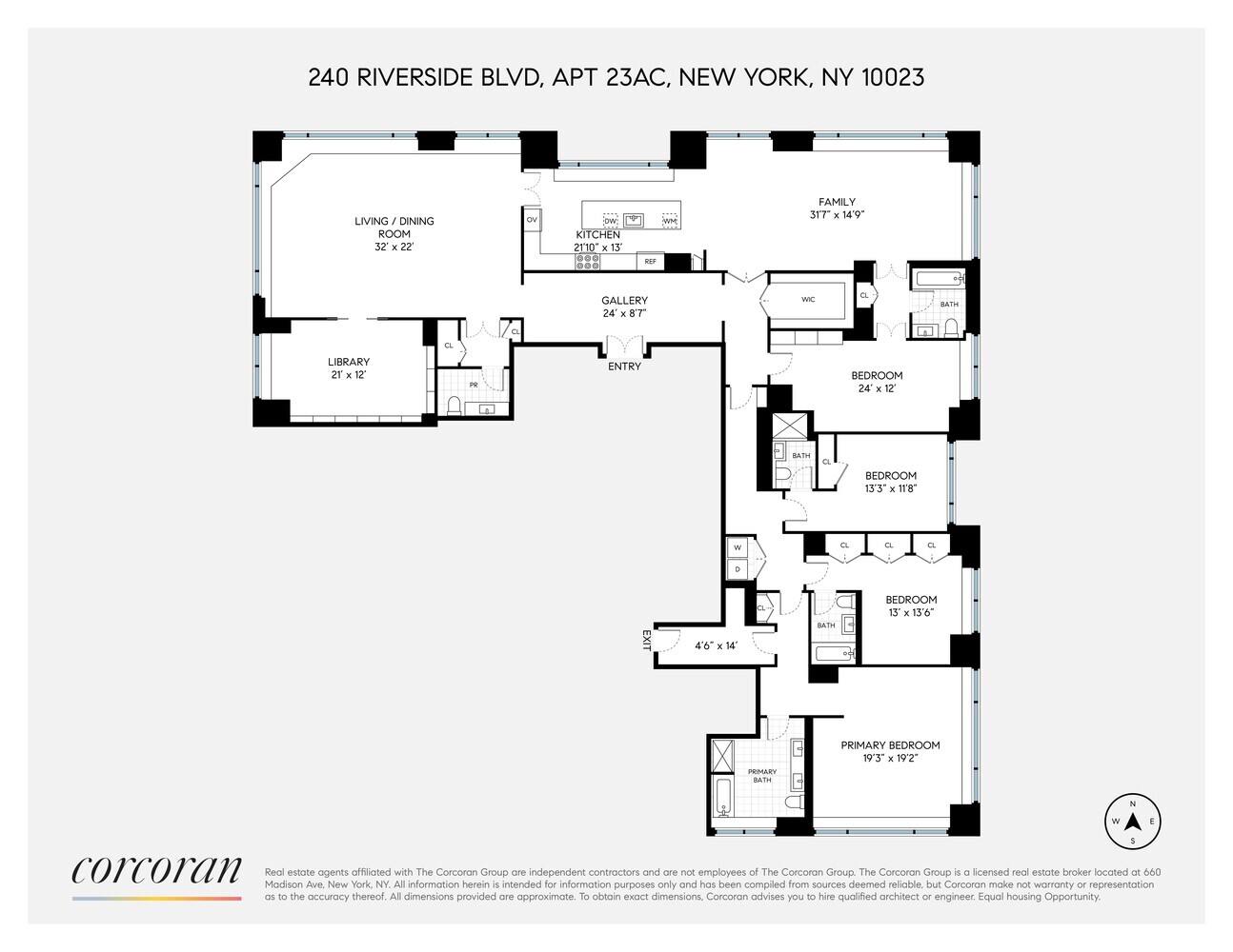 240 RIVERSIDE Boulevard 23AC