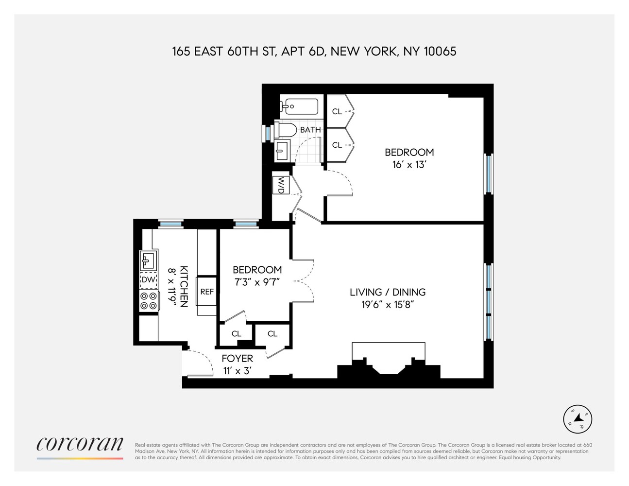 165 E 60TH Street 6D