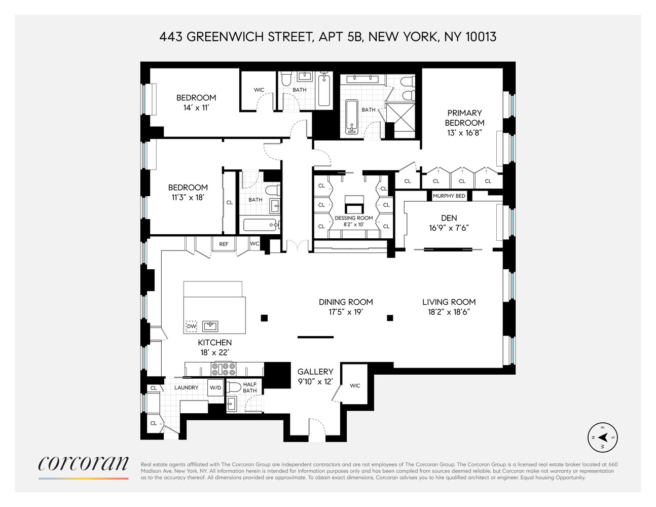 443 GREENWICH Street 5B