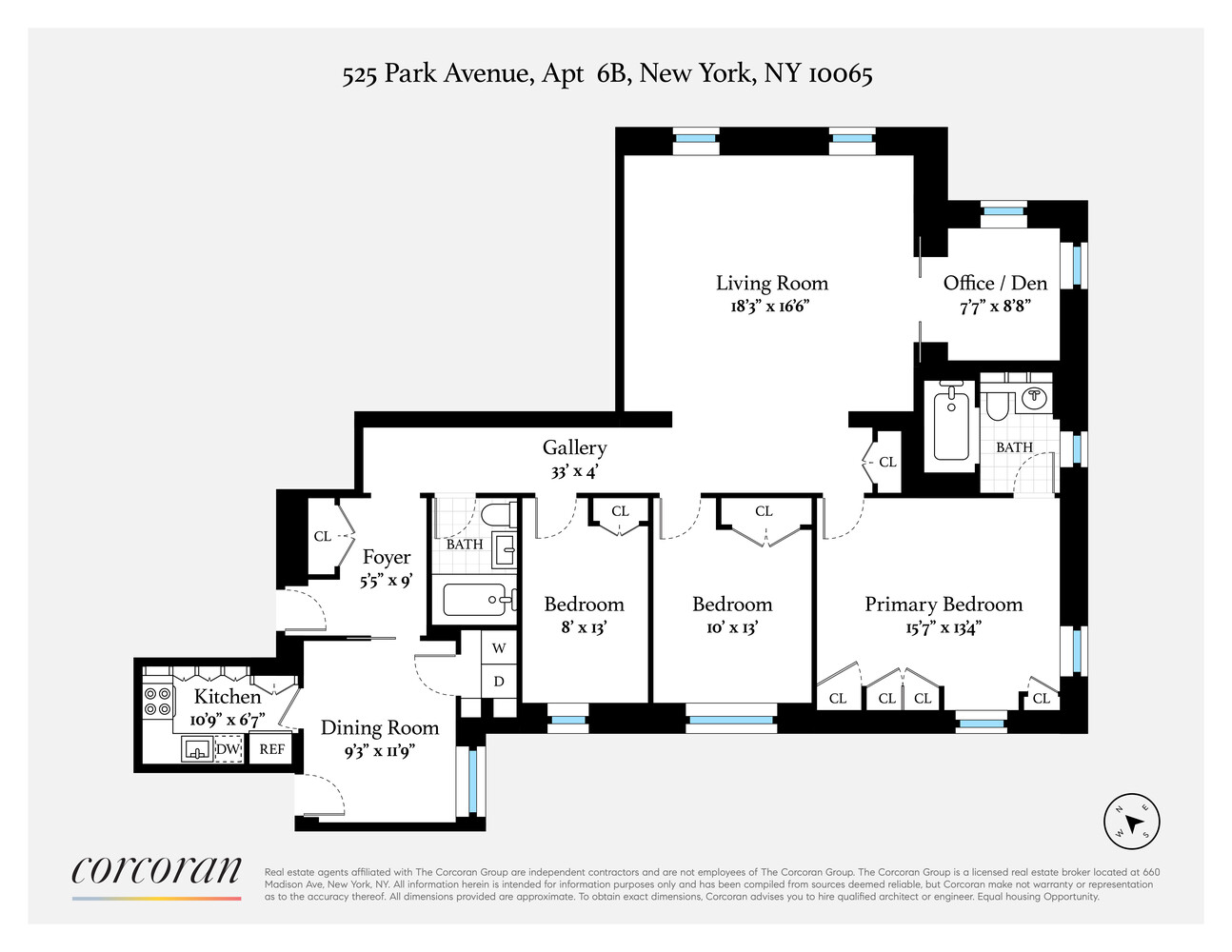 525 PARK Avenue 6B