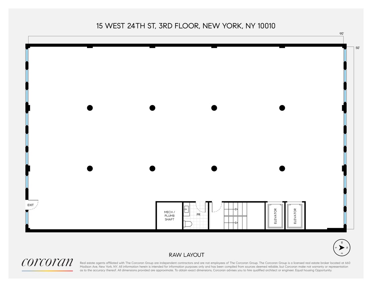 15 W 24TH Street 3RDFL
