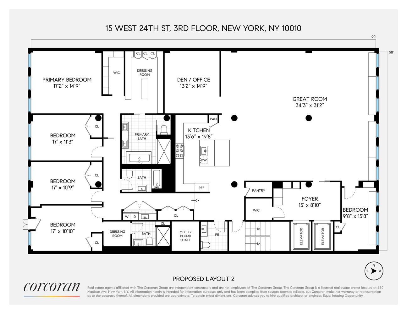 15 W 24TH Street 3RDFL