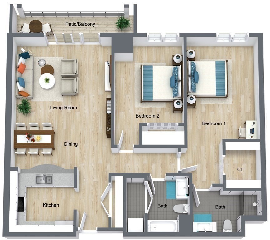 2305 Briarwood Vlg # 2305