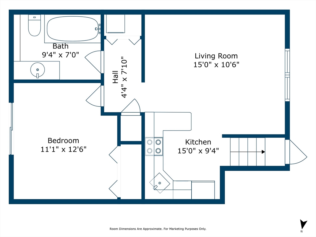 305 Salem Street # 410