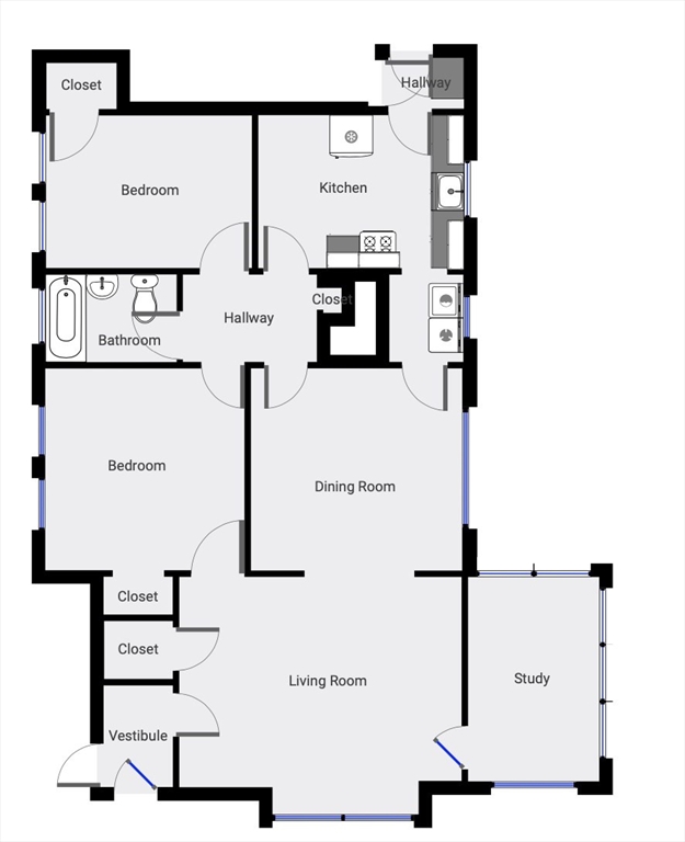 137 Hillside Rd # 1