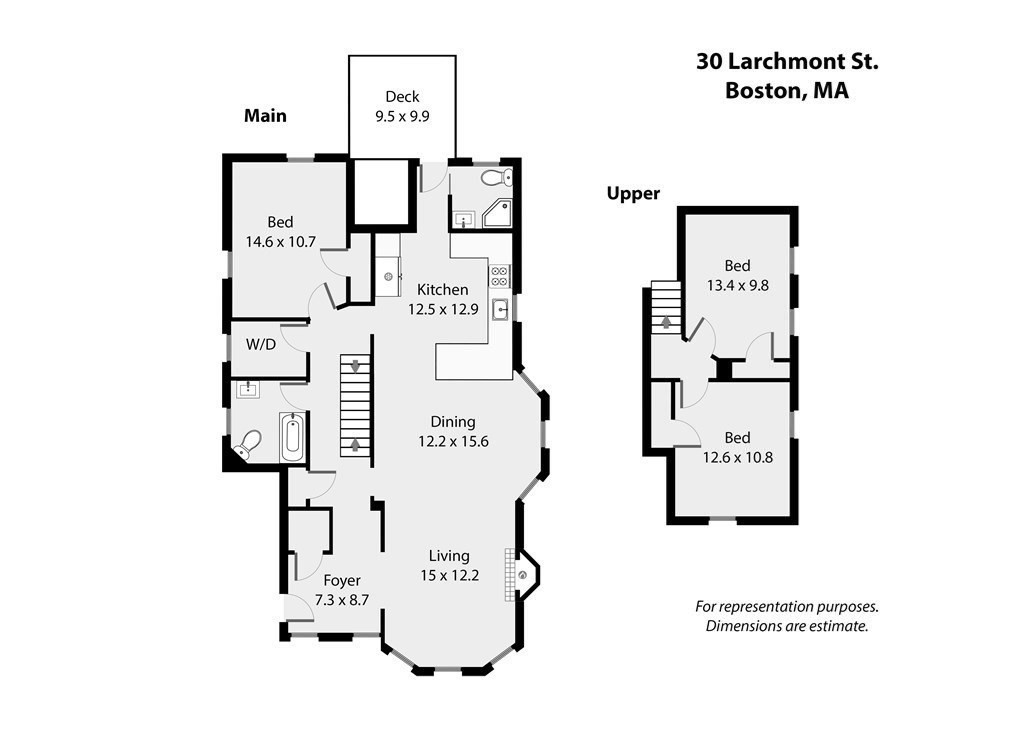 30 Larchmont St # 1