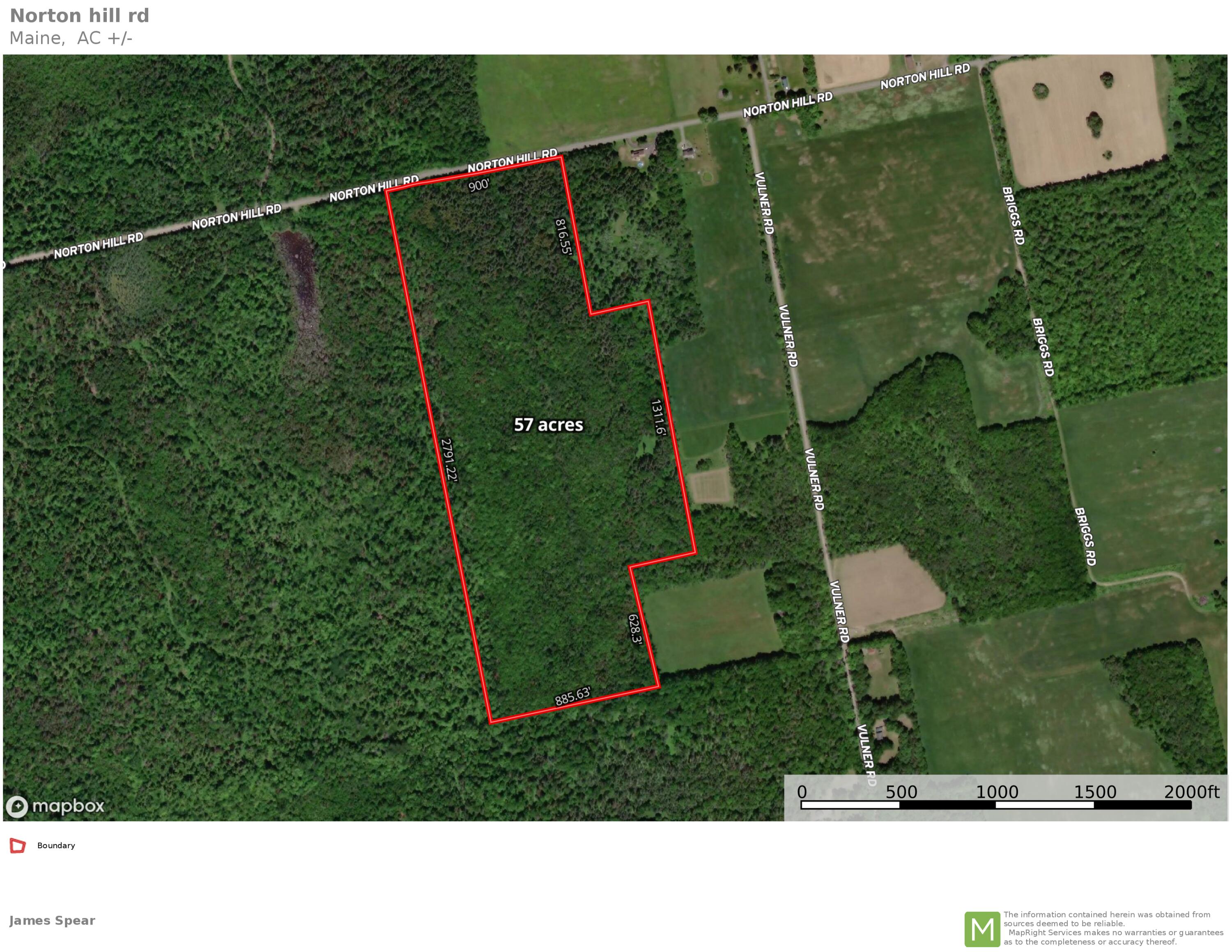 TBD Norton Hill Road, Dover-Foxcroft