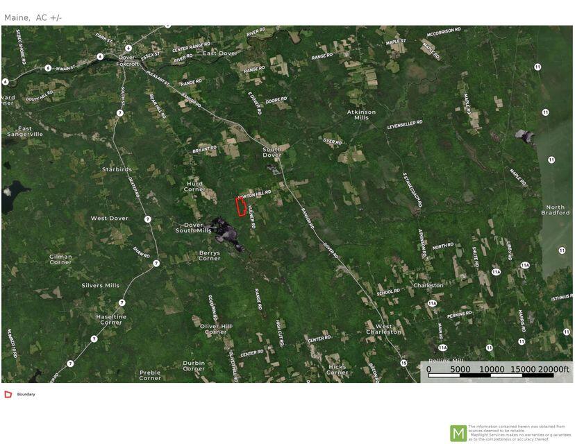 TBD Norton Hill Road, Dover-Foxcroft