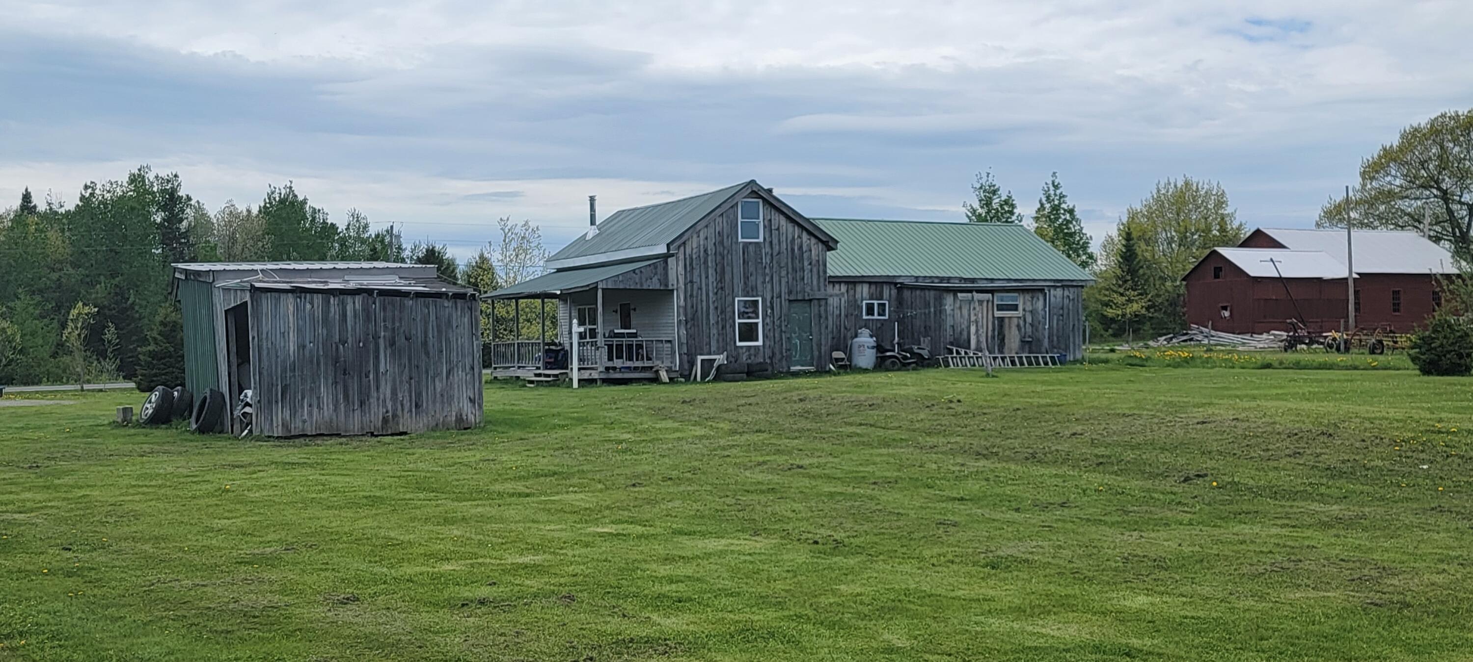 591 Island Falls Road