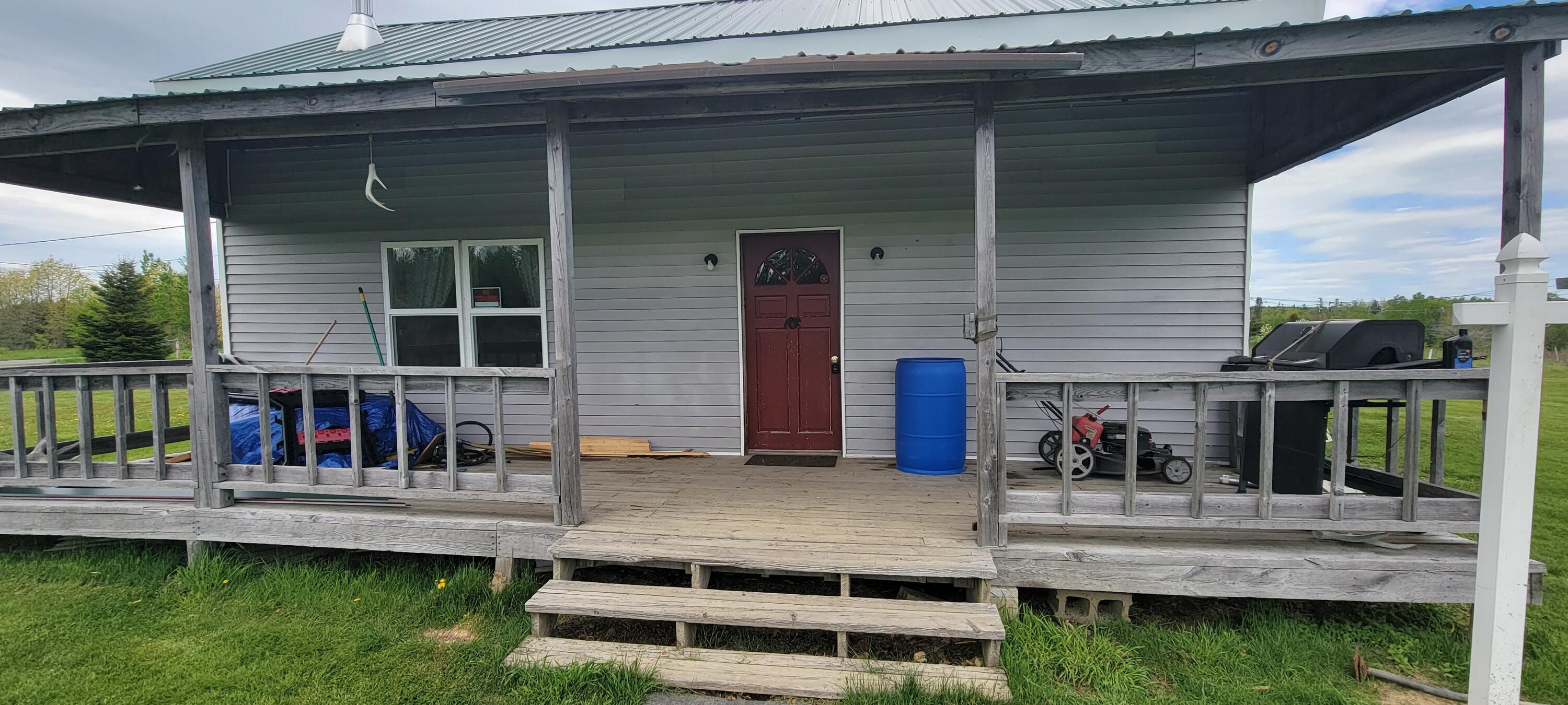591 Island Falls Road