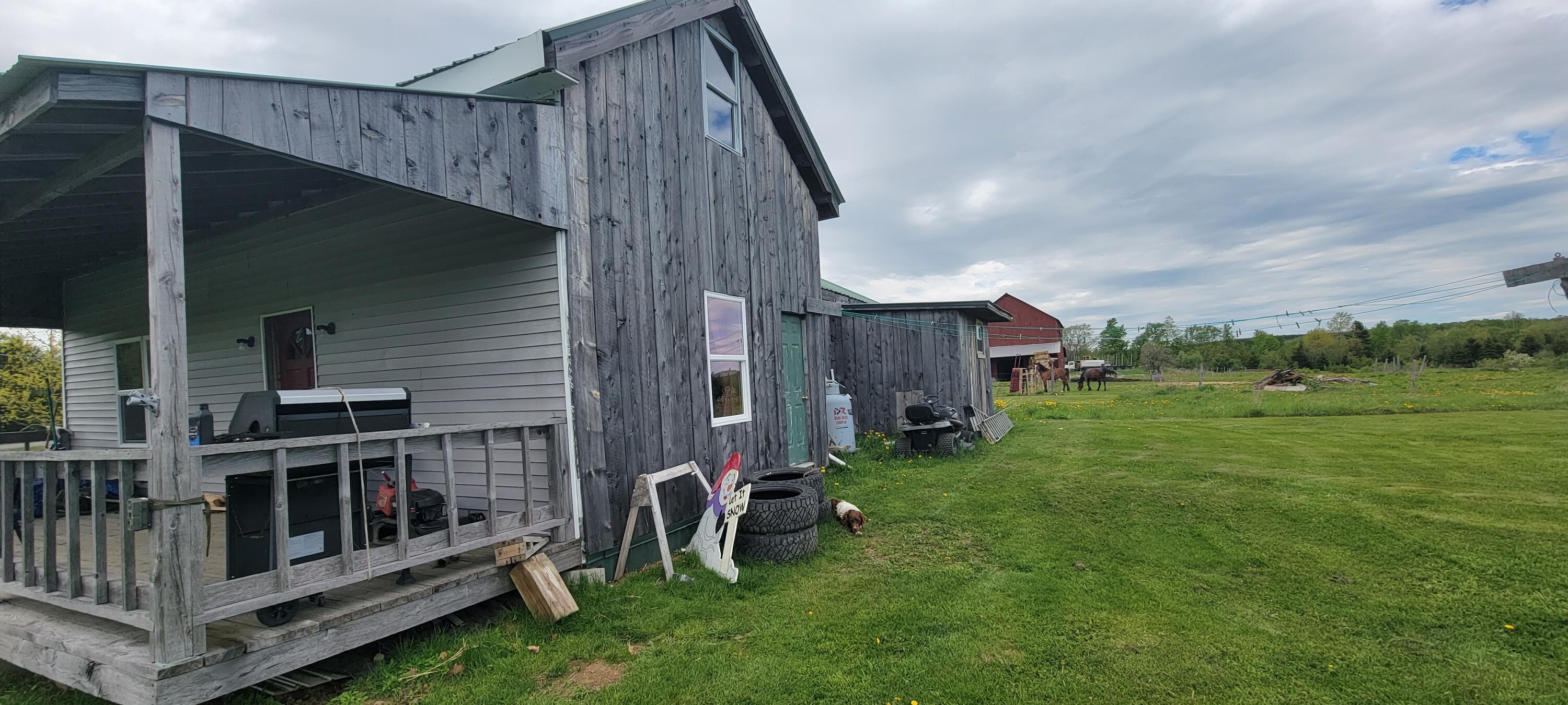 591 Island Falls Road