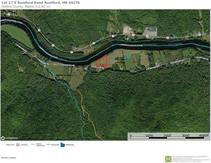 Lot 17 S Rumford Road