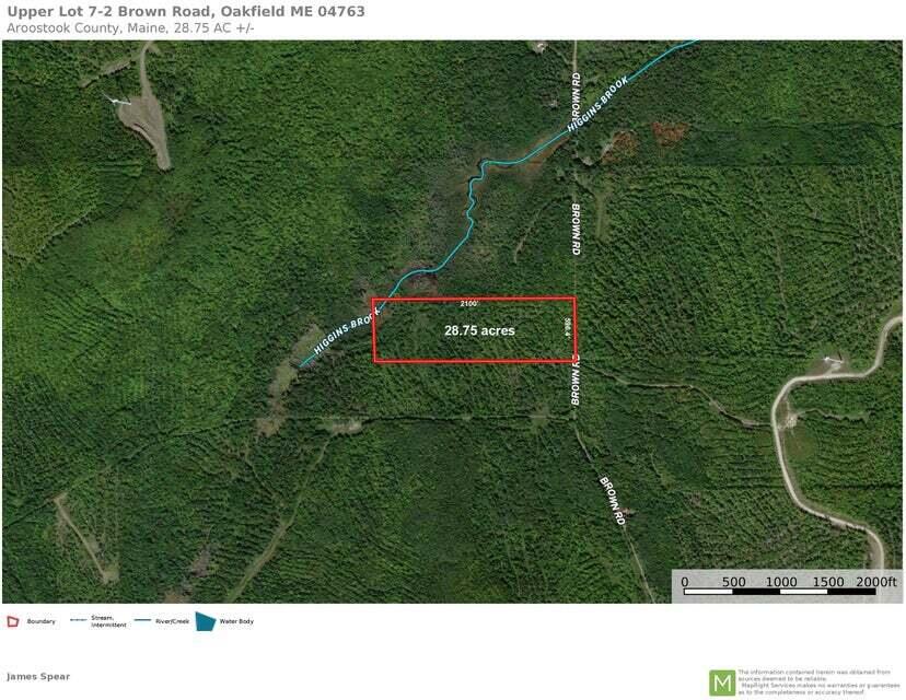 Upper Lot 7-2 Brown Road