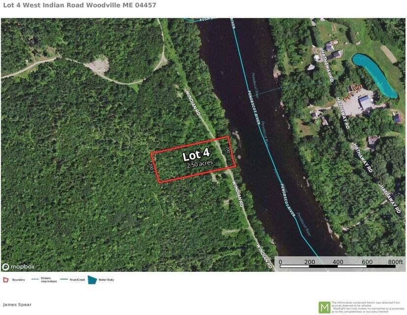 Lot 4 W Indian Road