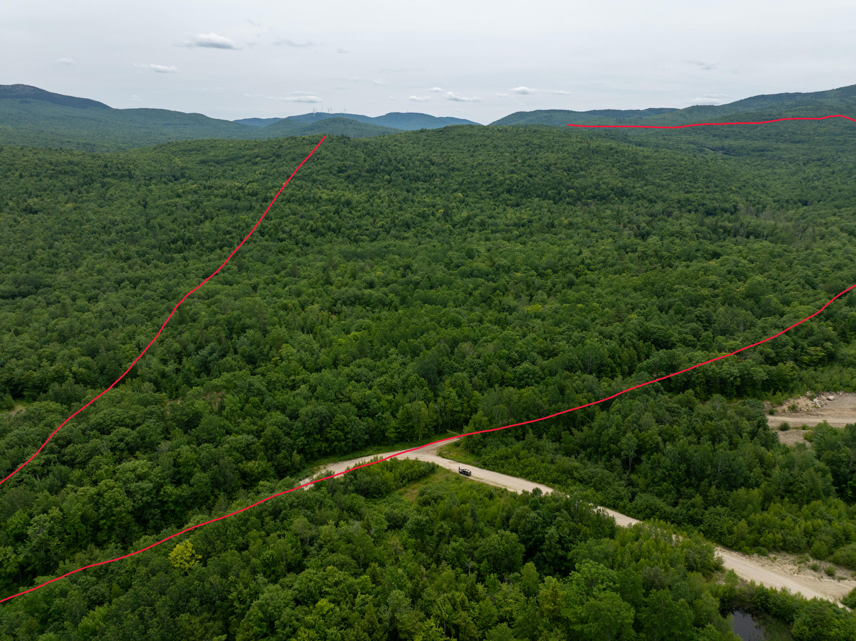 Map 10 Lot 1 Dow Brook Road