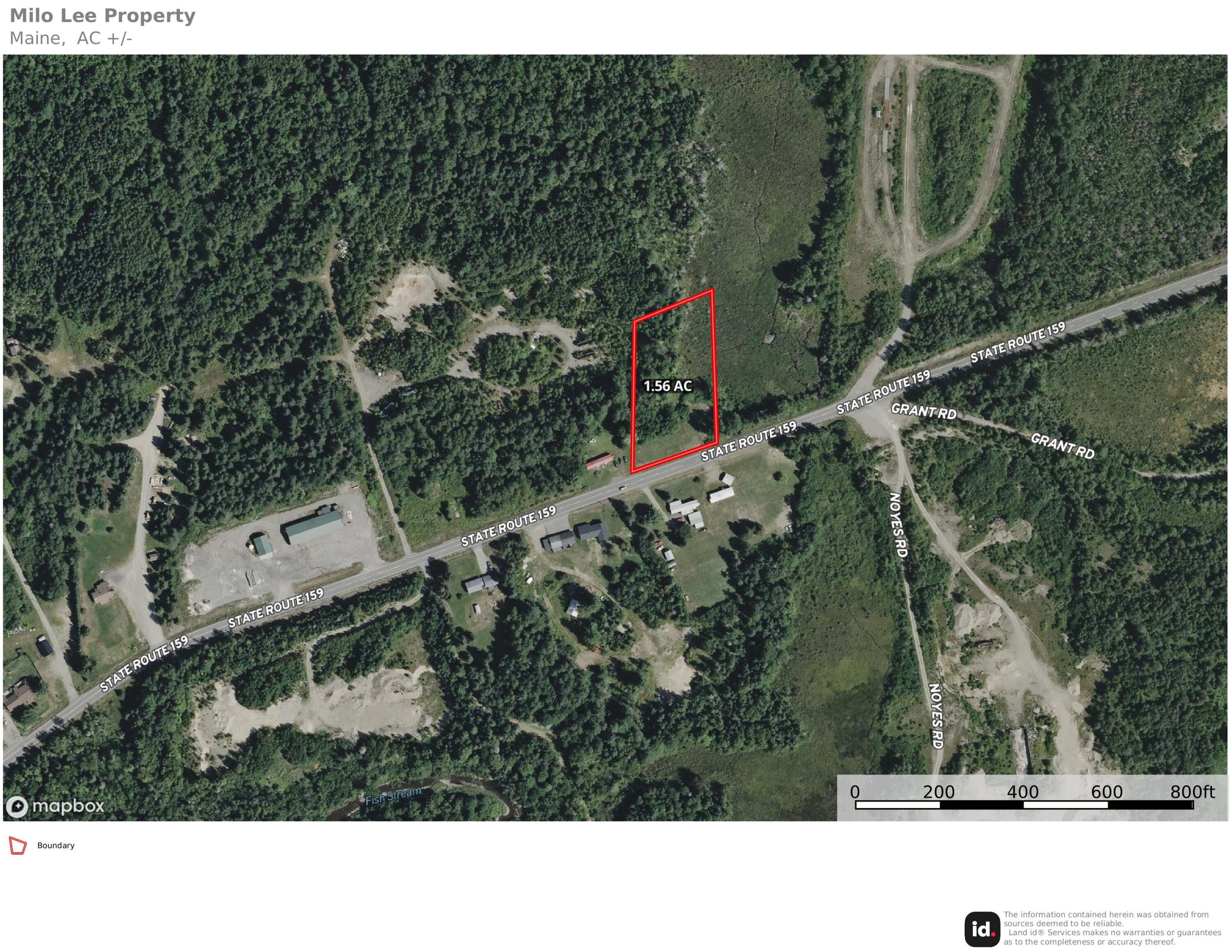 Map 3 Lot 4 Crystal Road