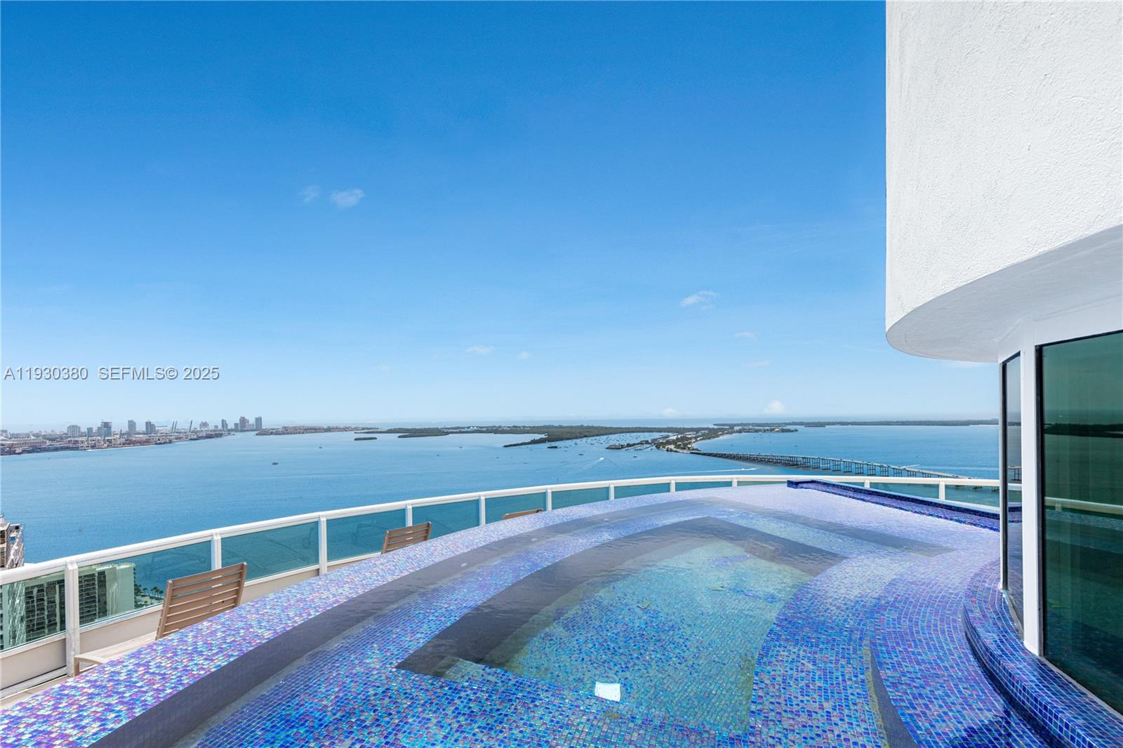 1643 Brickell Ave Unit: PH 4901 + Dock