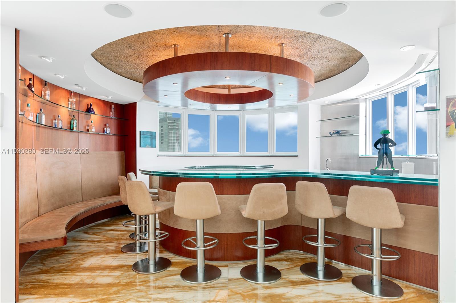 1643 Brickell Ave Unit: PH 4901 + Dock