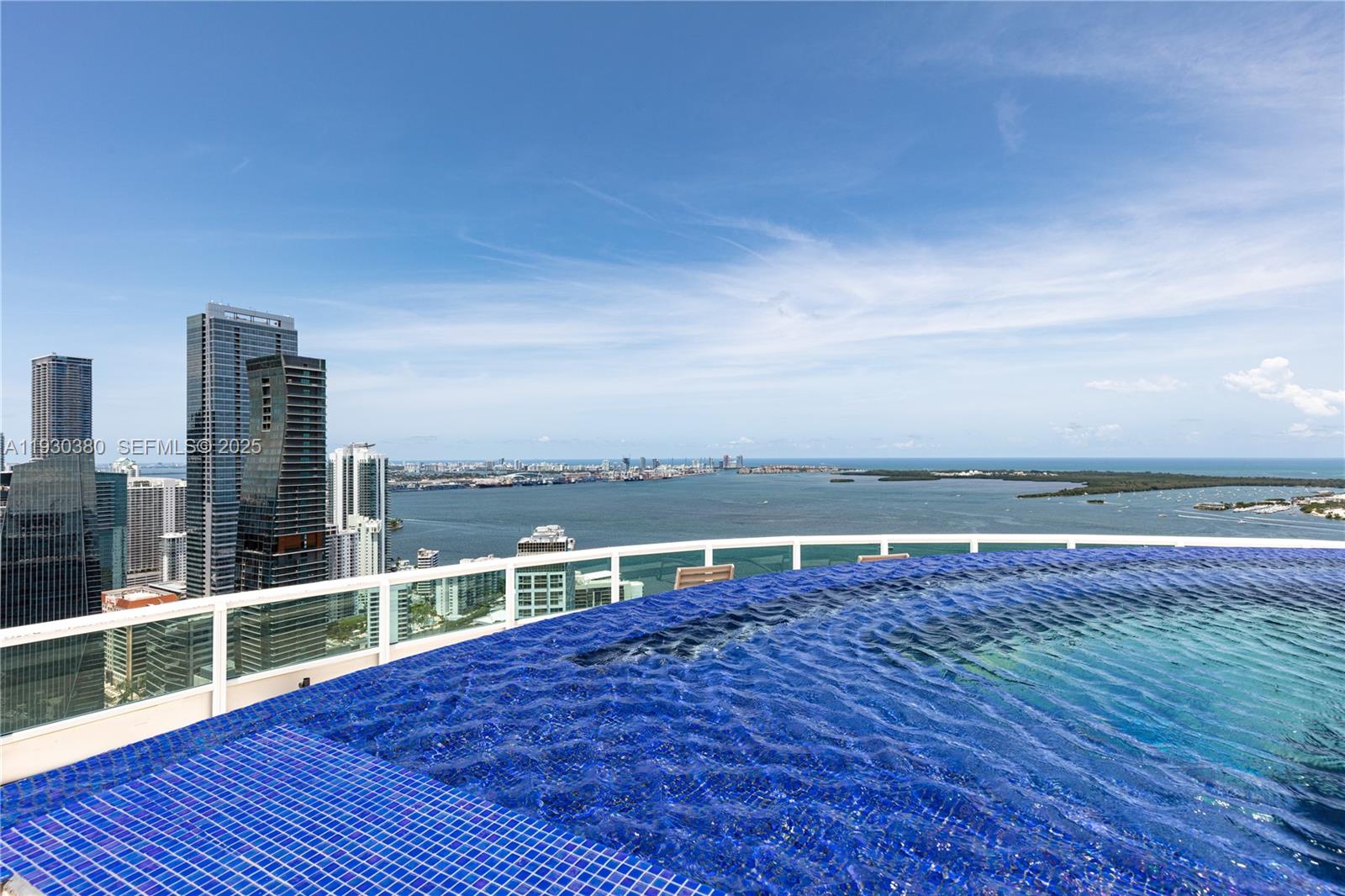 1643 Brickell Ave Unit: PH 4901 + Dock