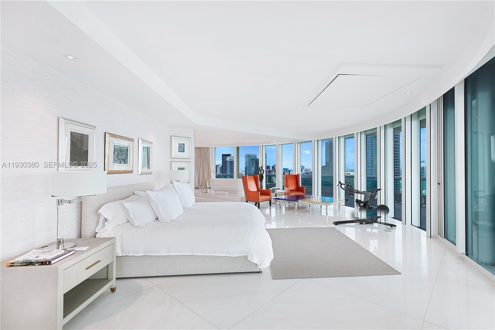 1643 Brickell Ave Unit: PH 4901 + Dock