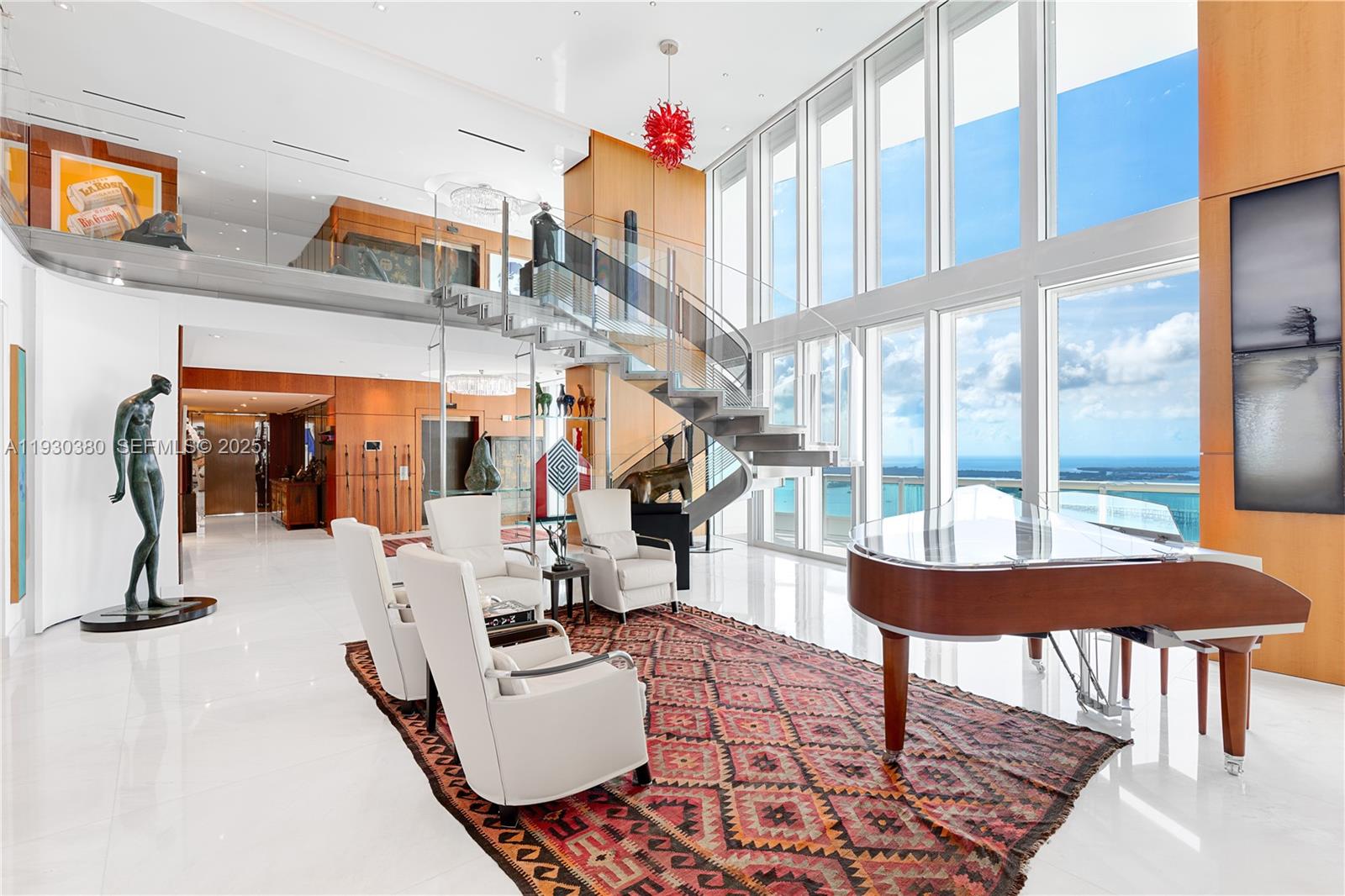 1643 Brickell Ave Unit: PH 4901 + Dock
