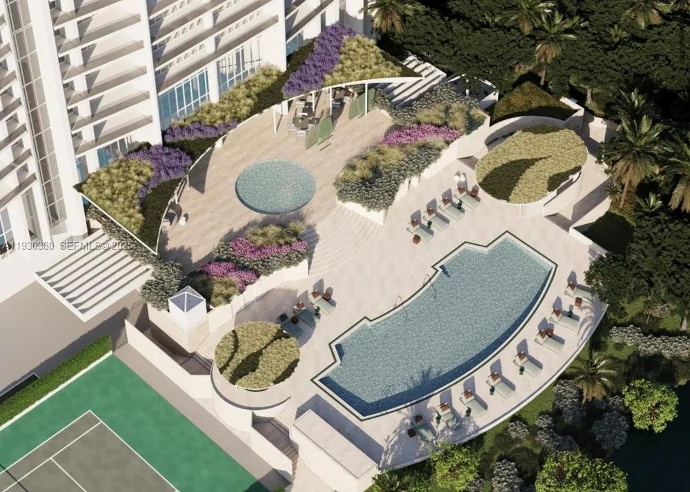 1643 Brickell Ave Unit: PH 4901 + Dock