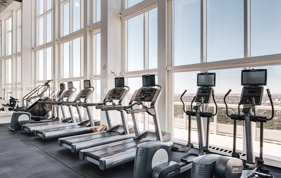 1643 Brickell Ave Unit: PH 4901 + Dock