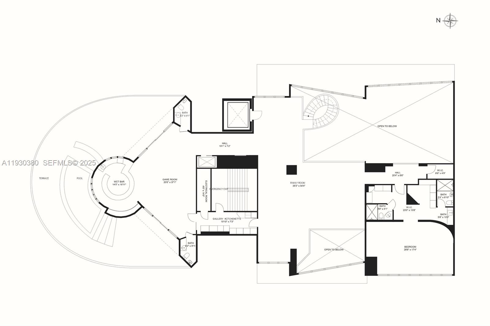 1643 Brickell Ave Unit: PH 4901 + Dock