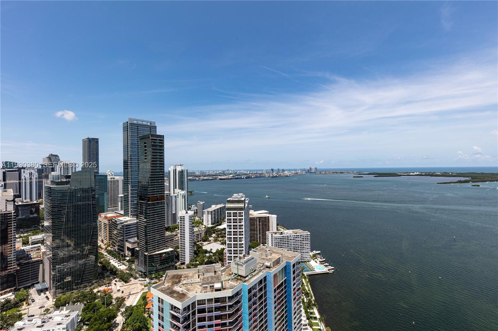 1643 Brickell Ave Unit: PH 4901 + Dock