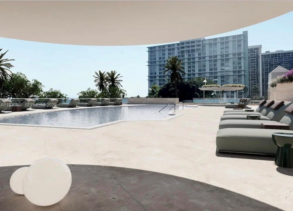 1643 Brickell Ave Unit: PH 4901 + Dock