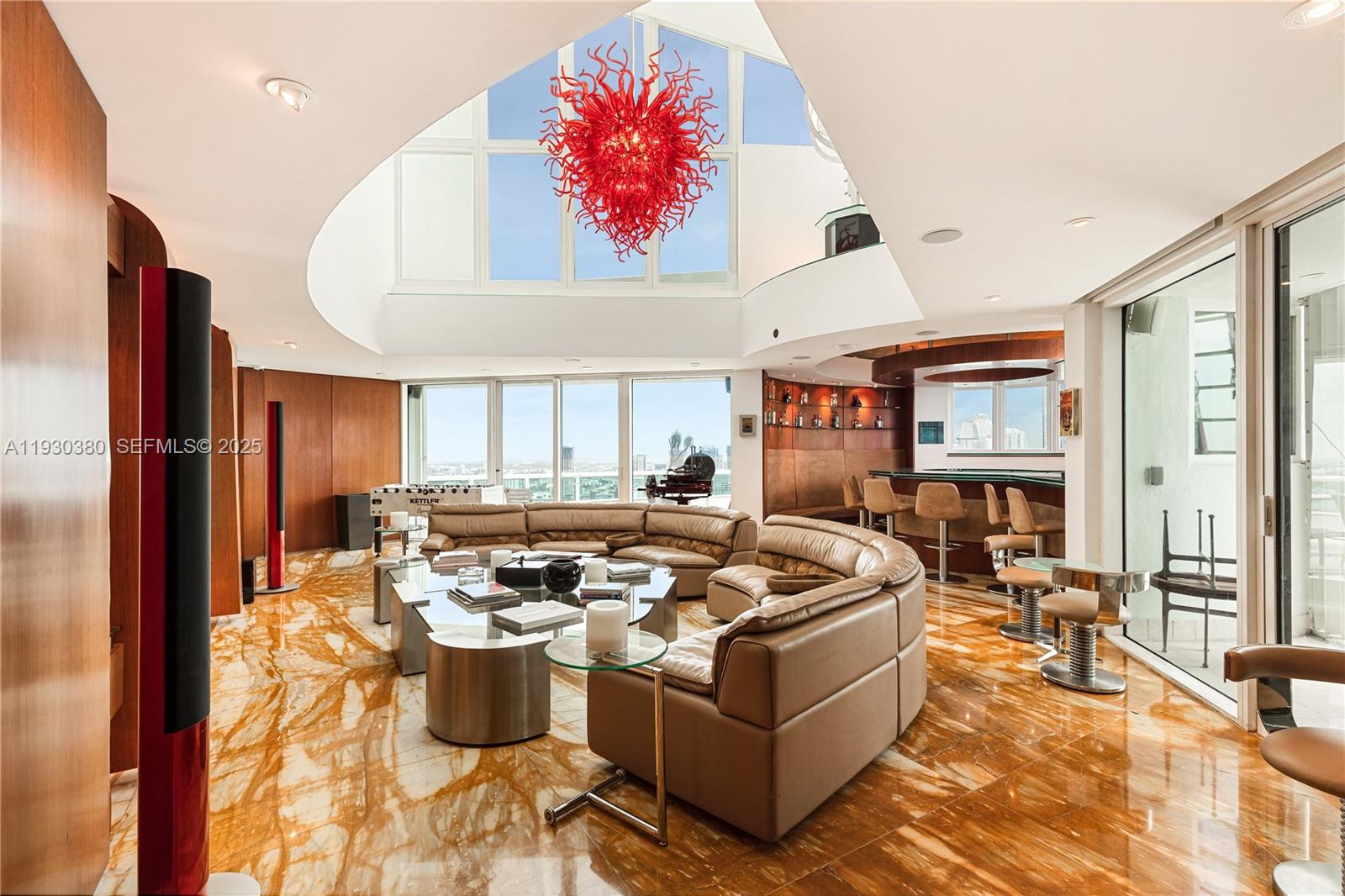 1643 Brickell Ave Unit: PH 4901 + Dock