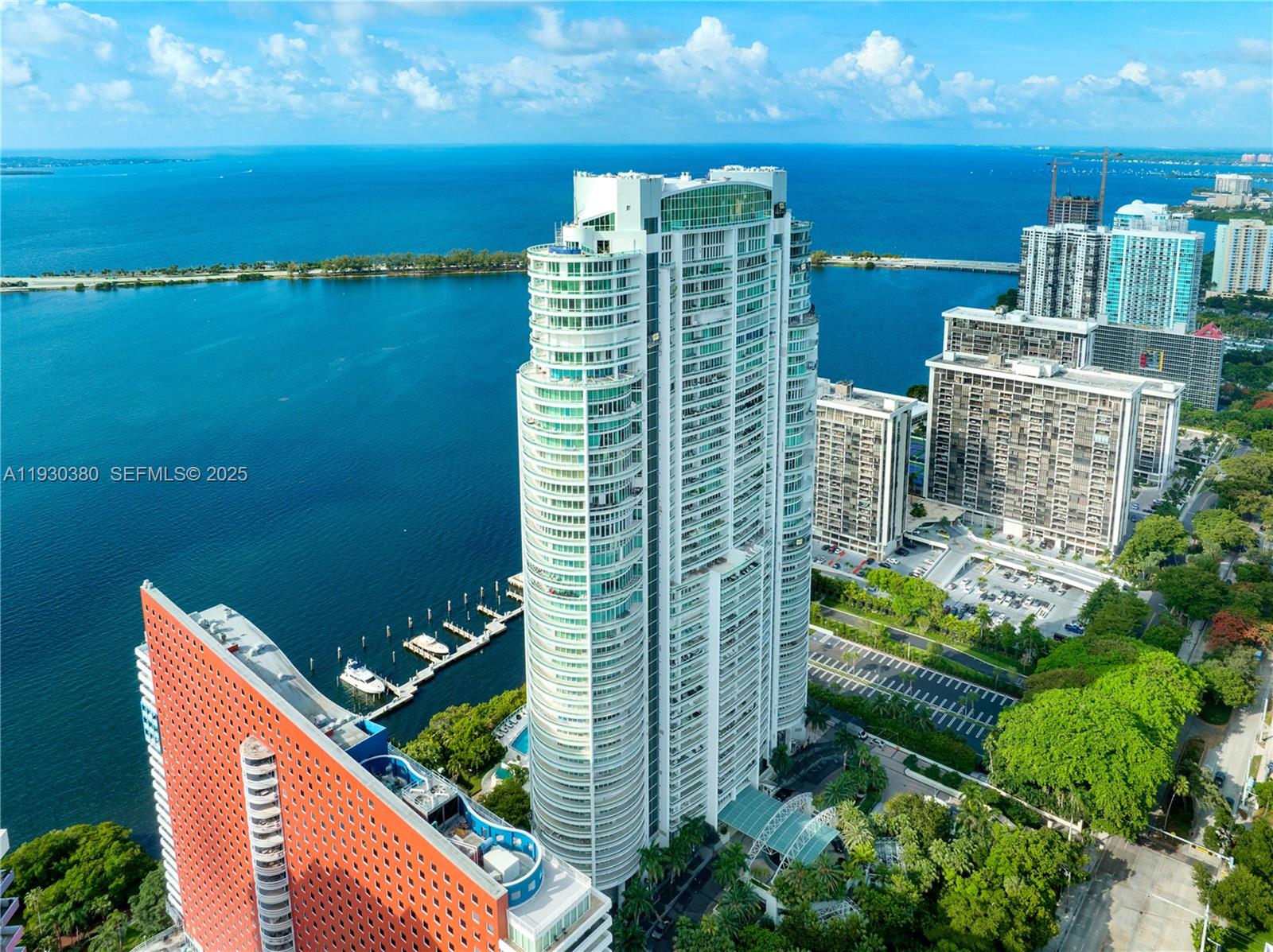 1643 Brickell Ave Unit: PH 4901 + Dock