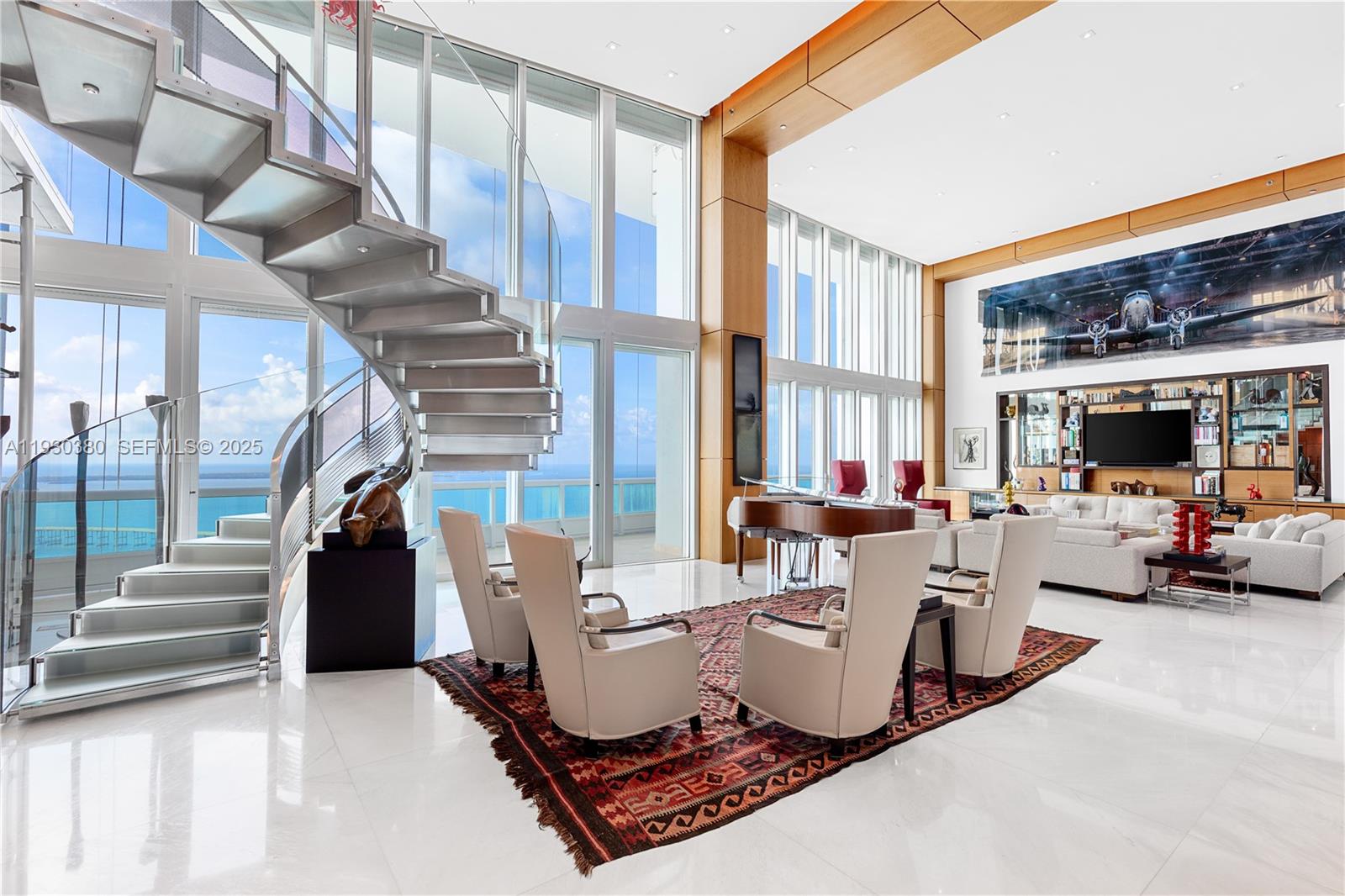 1643 Brickell Ave Unit: PH 4901 + Dock