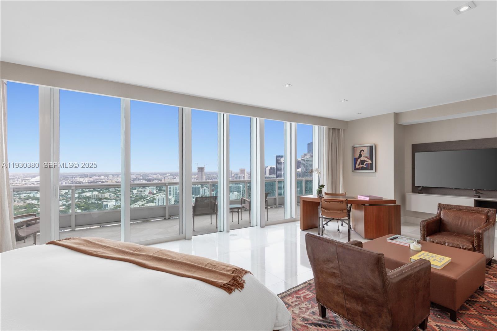 1643 Brickell Ave Unit: PH 4901 + Dock
