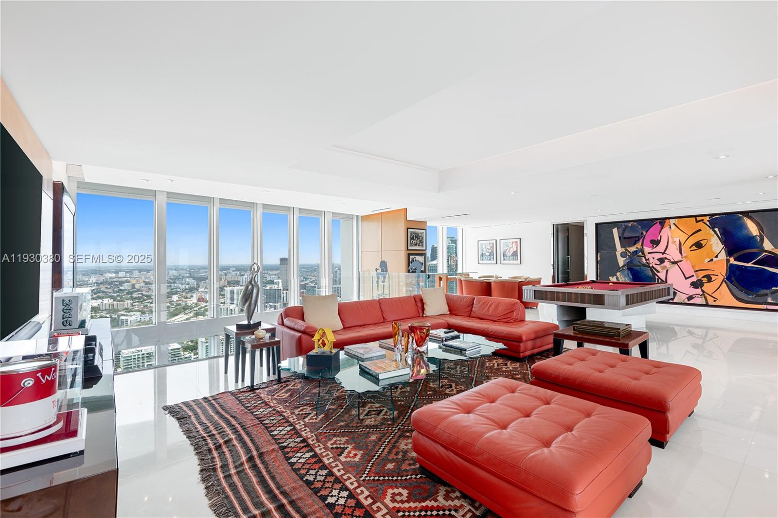 1643 Brickell Ave Unit: PH 4901 + Dock