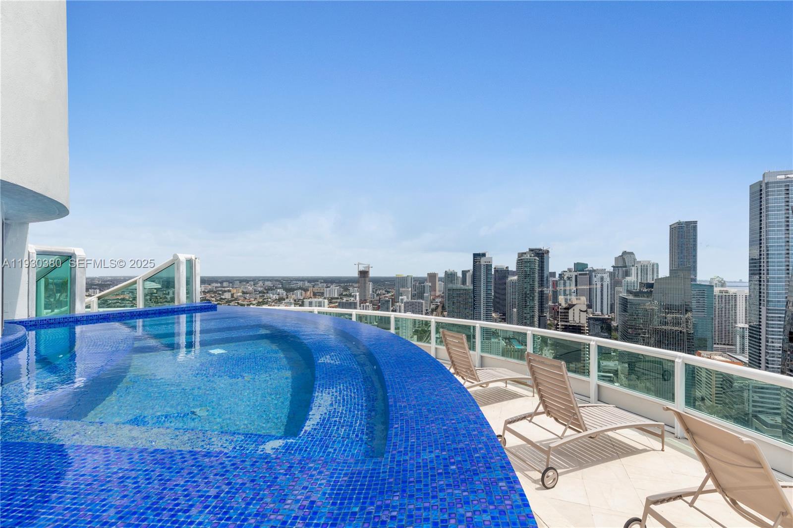 1643 Brickell Ave Unit: PH 4901 + Dock