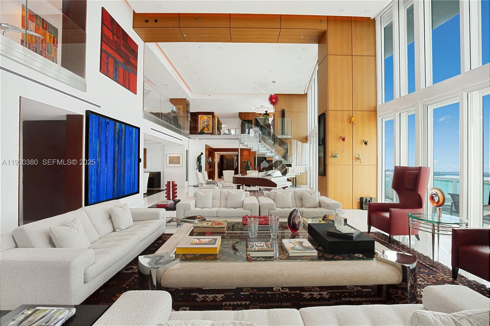 1643 Brickell Ave Unit: PH 4901 + Dock