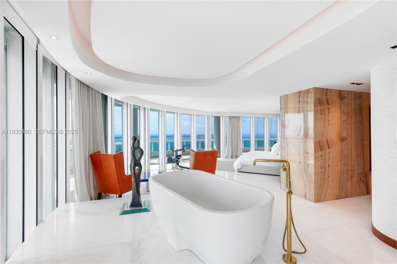 1643 Brickell Ave Unit: PH 4901 + Dock