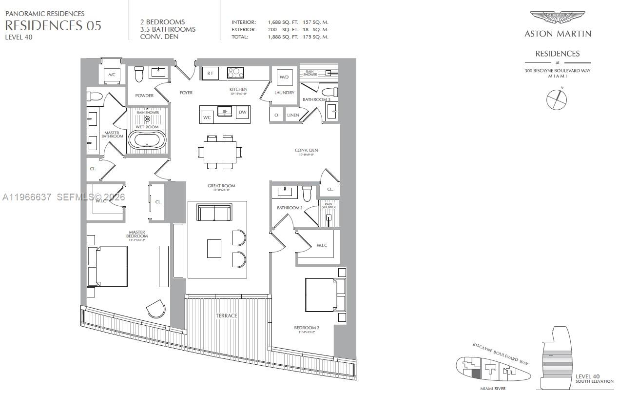 300 Biscayne Blvd Way # 4005