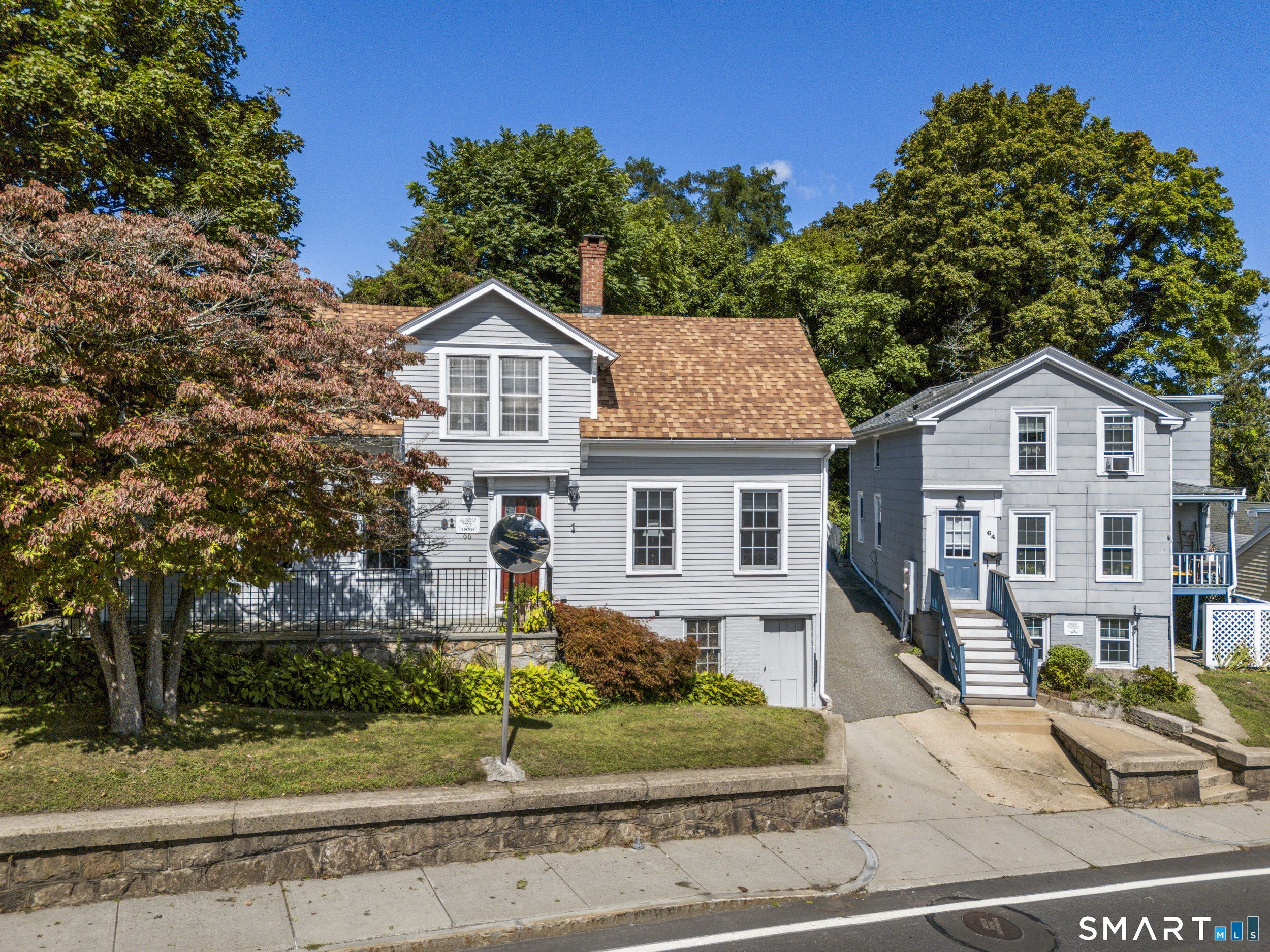 66 and 64 West Main Street