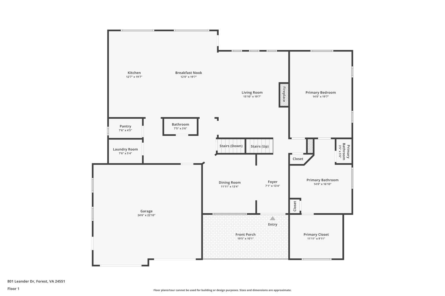 801 Leander Drive