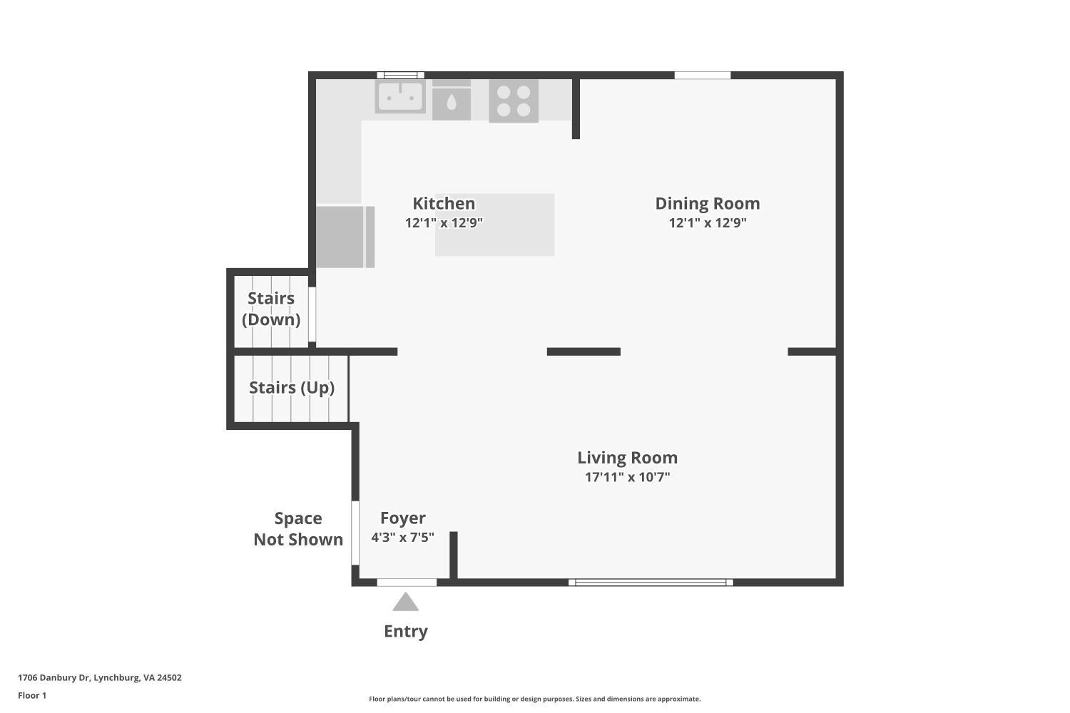 1706 Danbury Drive