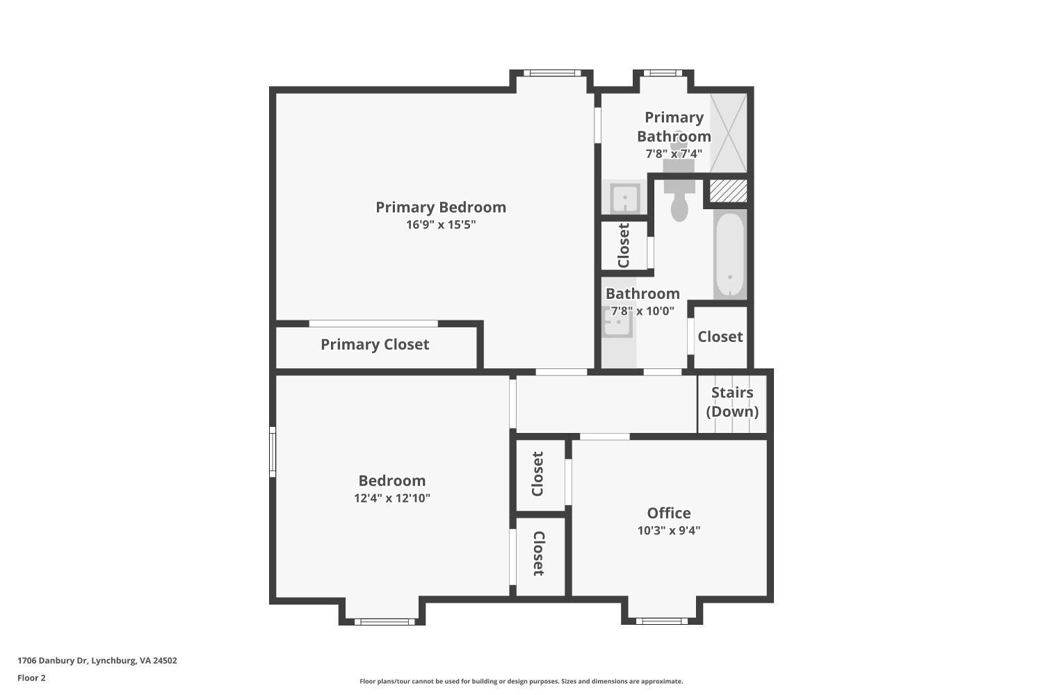 1706 Danbury Drive