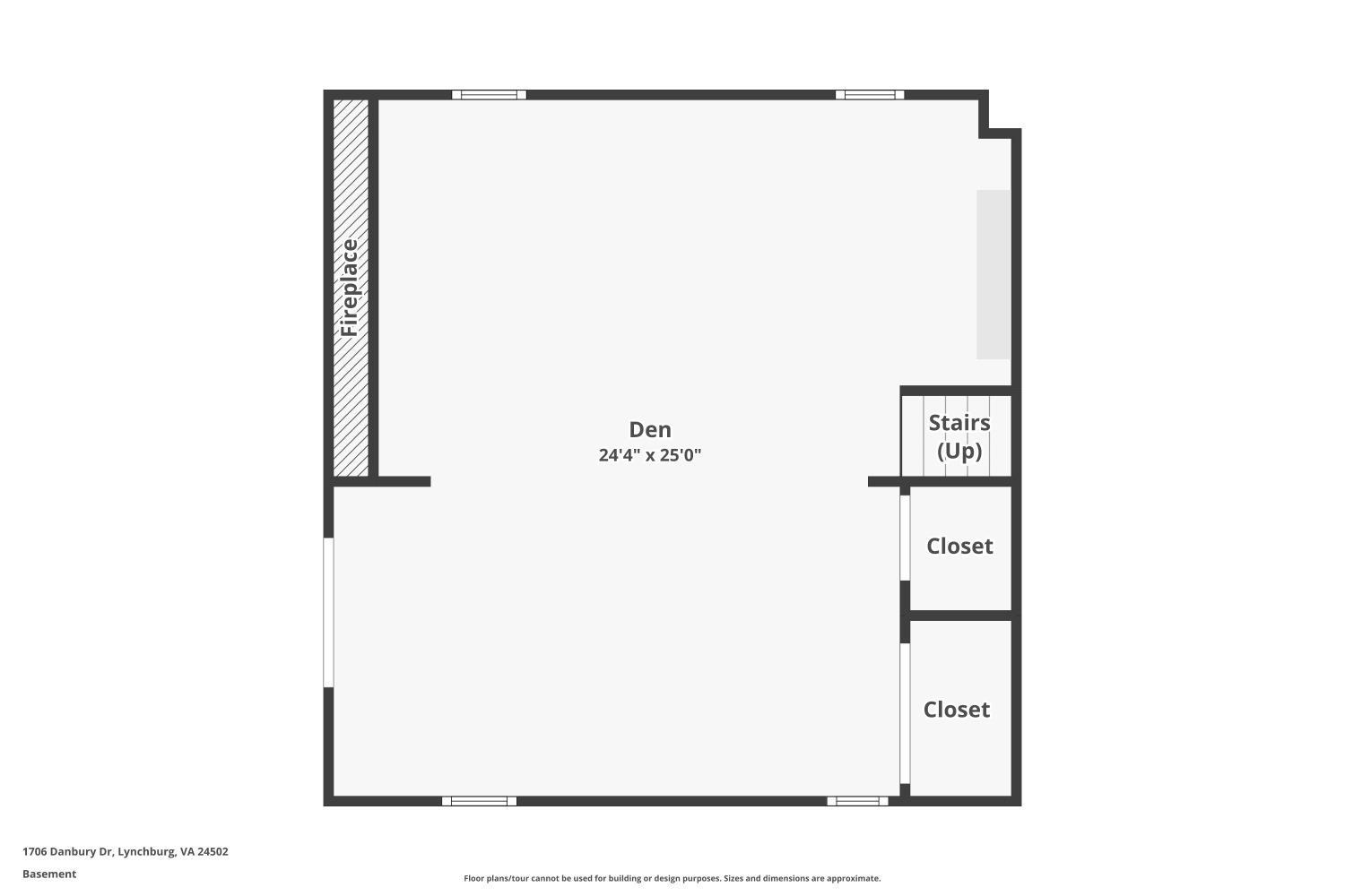 1706 Danbury Drive
