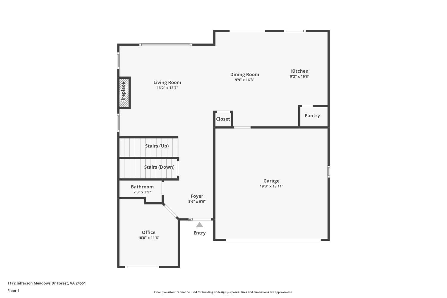 1172 Jefferson Meadows Drive