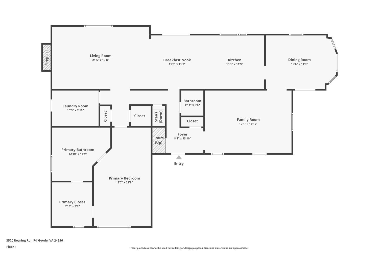 3520 Roaring Run Road