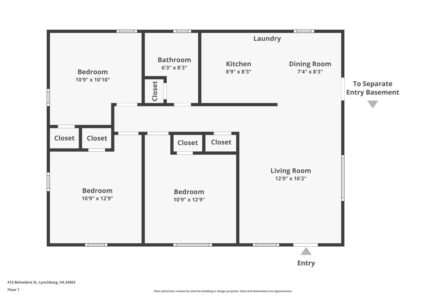 412 Belvedere Street