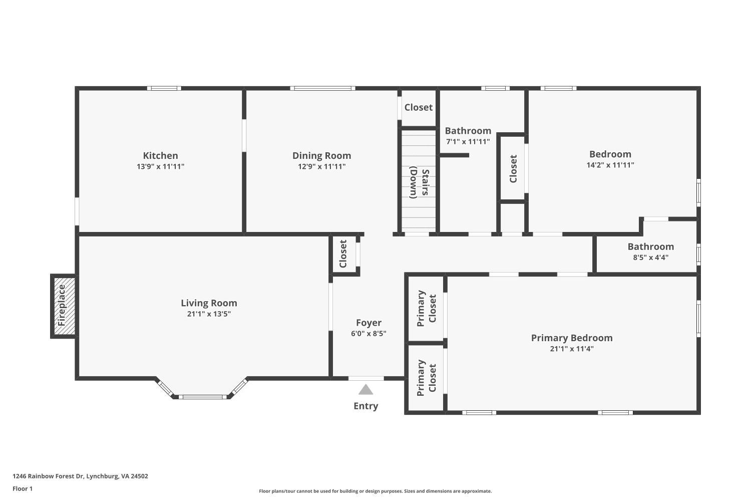 1246 Rainbow Forest Drive