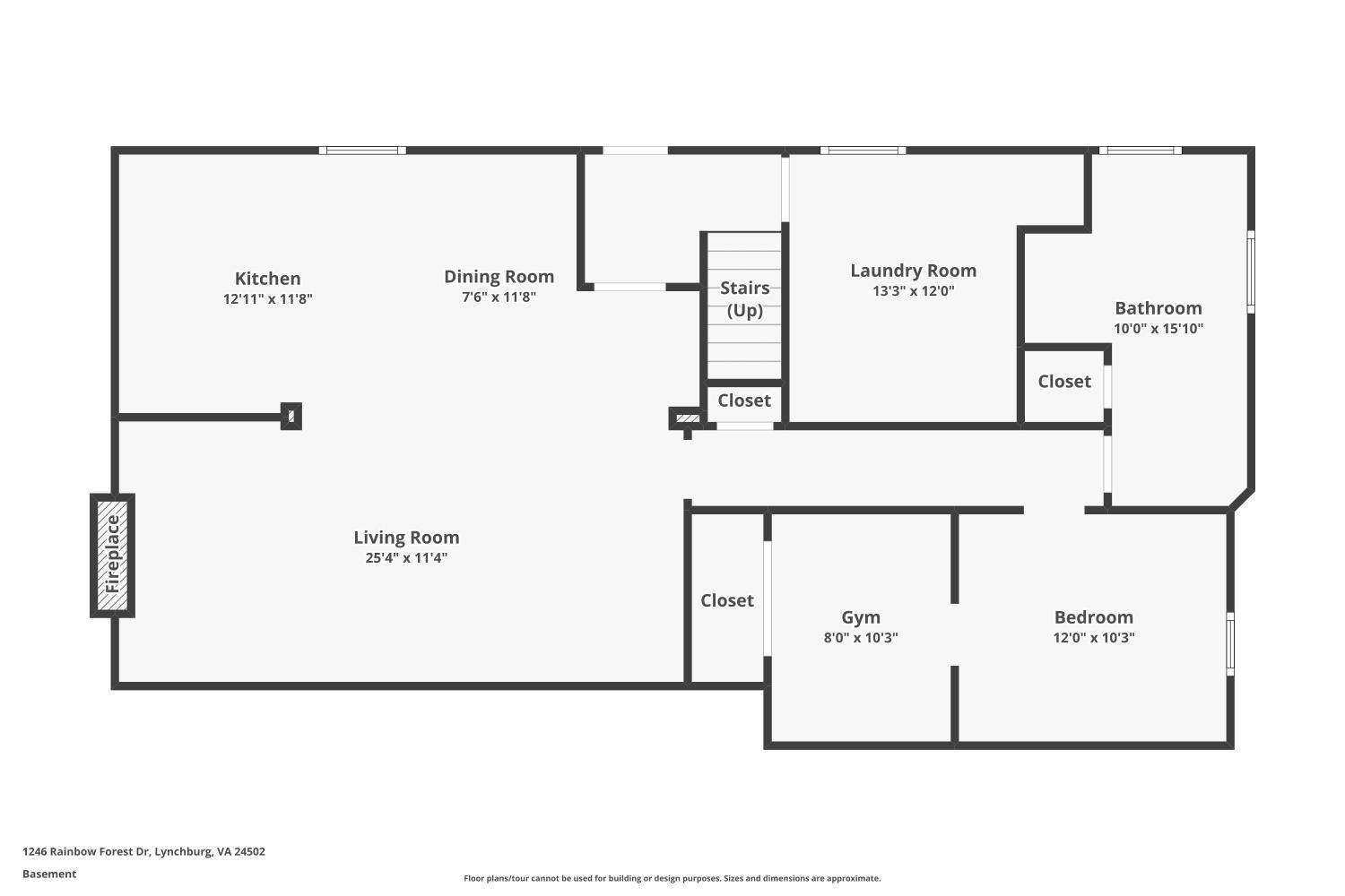 1246 Rainbow Forest Drive