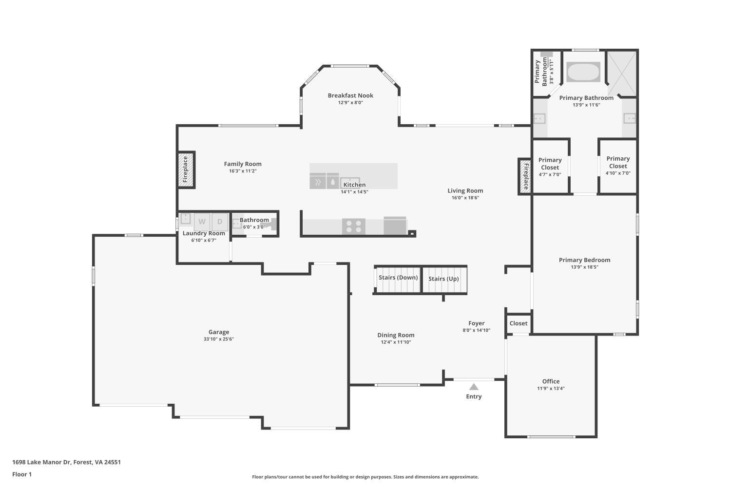 1698 Lake Manor Drive